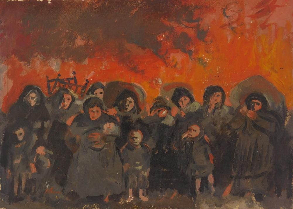 Harold Cohn comparable auction result: harold cohn american 1908 1982 oil