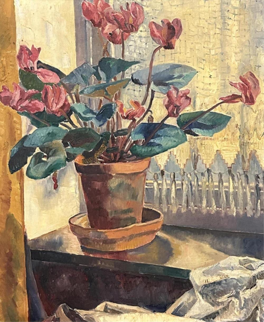 Marthe Guillain comparable auction result: marthe guillain 1890 1974 nature morte aux fleurs huile sur toile dimensions 64 x 51 cm