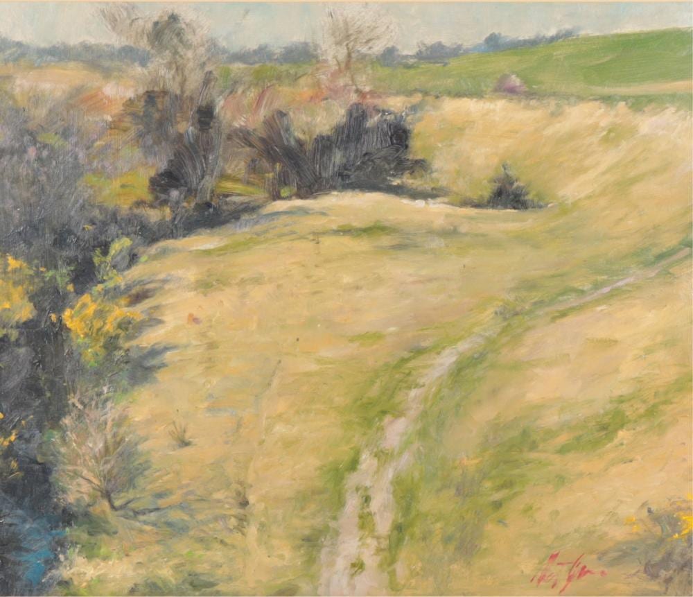 Matt Grogan comparable auction result: matt grogan field o b