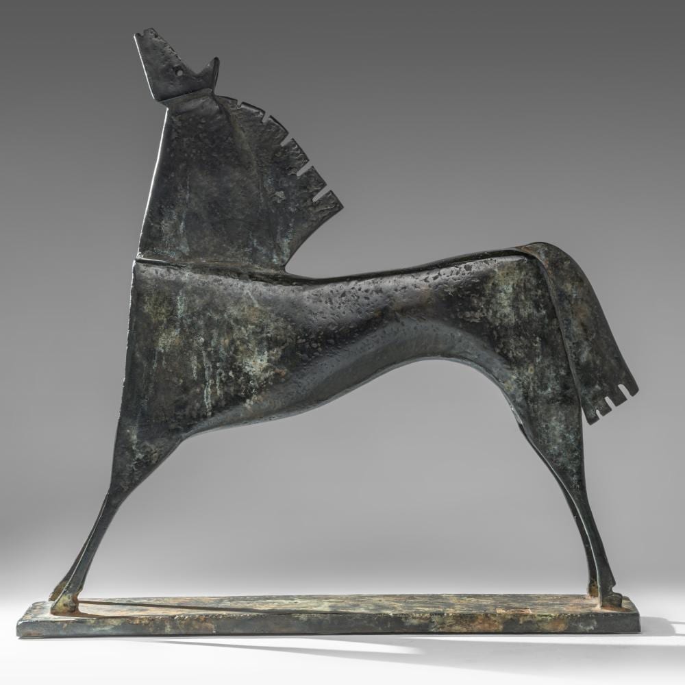 Carlos Mata comparable auction result: carlos mata 1949 2008 a stylish bronze horse n 4 8 42 x 42 cm 16 5 x 16 5 in