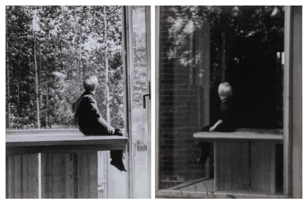 David Claerbout comparable auction result: david claerbout 1969 untitled boy at the window 2004 kodak endura black and white photographs n 10 50