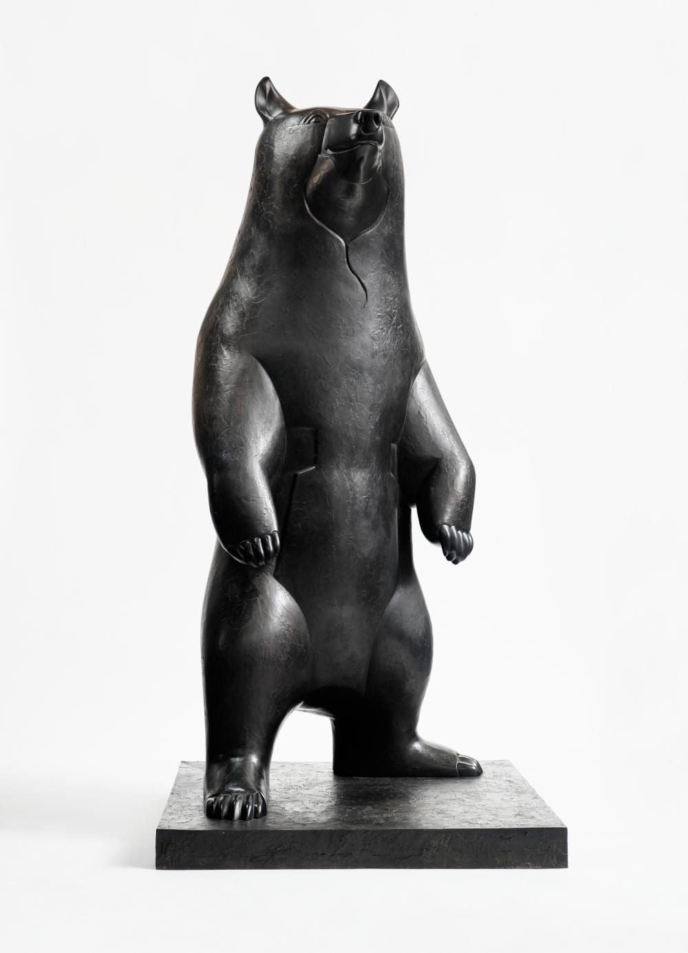François-Xavier Lalanne (1927-2008). CHOUETTE DE JARDIN, 1993. 69 5⁄8 x 10 comparable sale