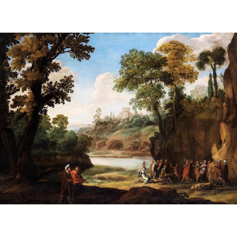 Herman van Swanevelt comparable auction result: herman van swanevelt um 1600 utrecht 1655 paris