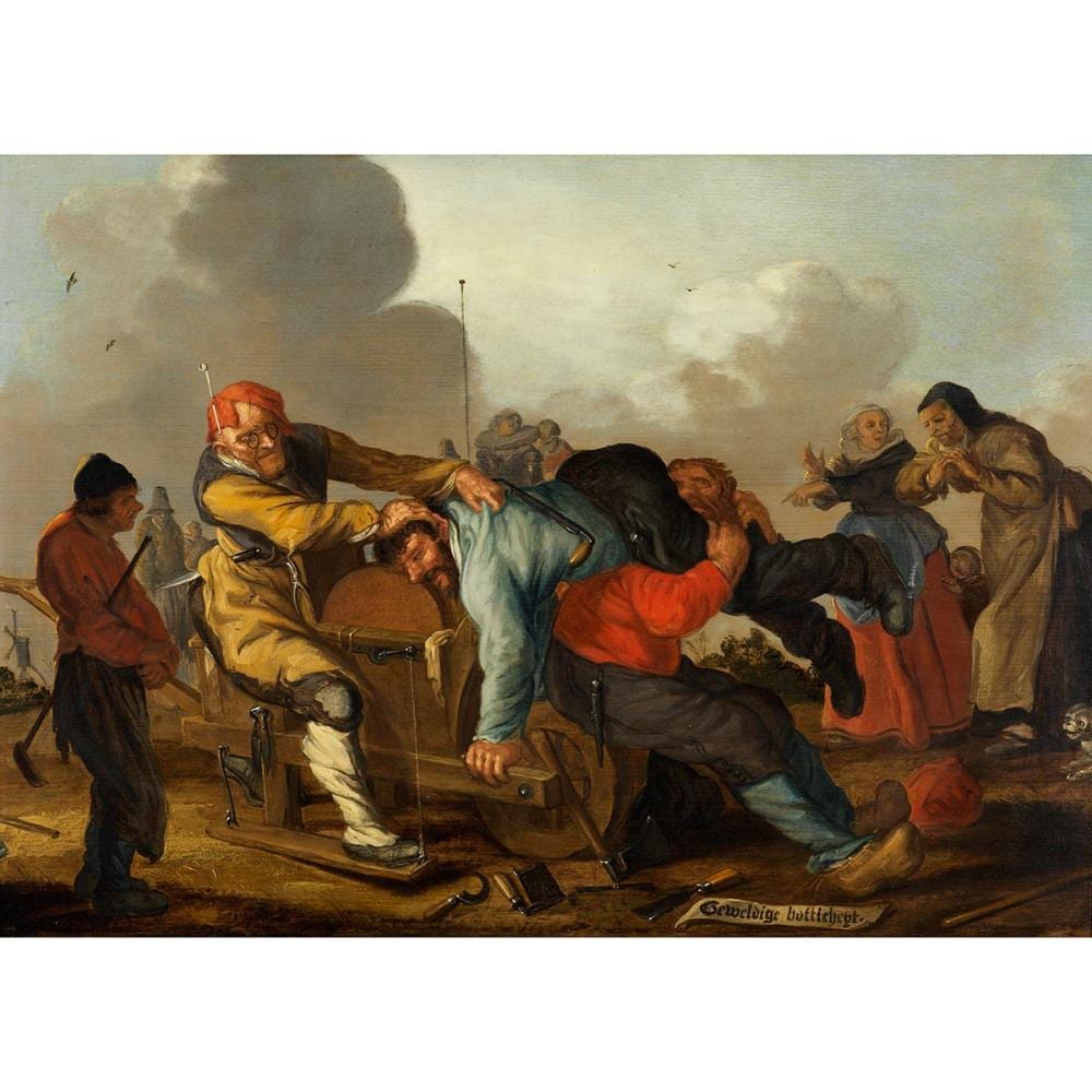 Adriaen Pietersz. van de Venne comparable auction result: adriaen pietersz van de venne 1589 delft 1662 den haag zugeschrieben