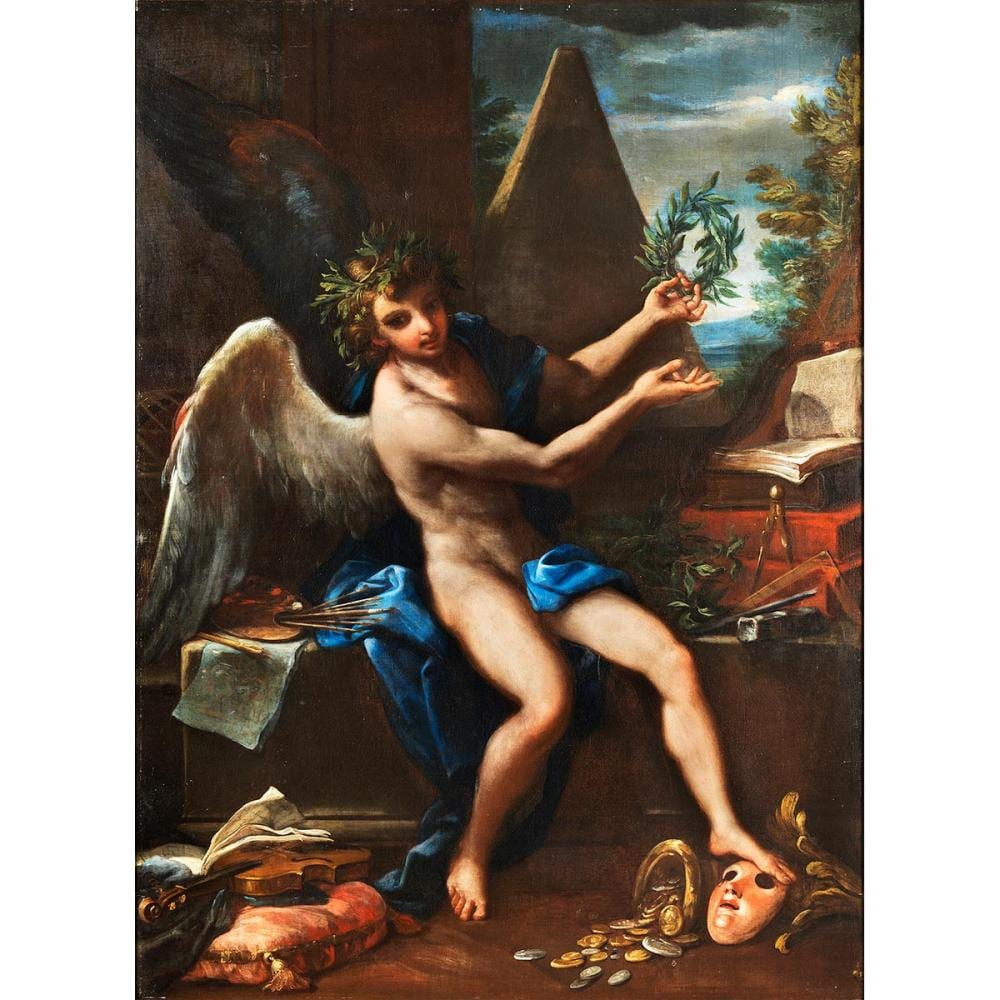 Giuseppe Bartolomeo Chiari comparable auction result: giuseppe bartolomeo chiari 1654 rom 1727 ebenda zugeschrieben