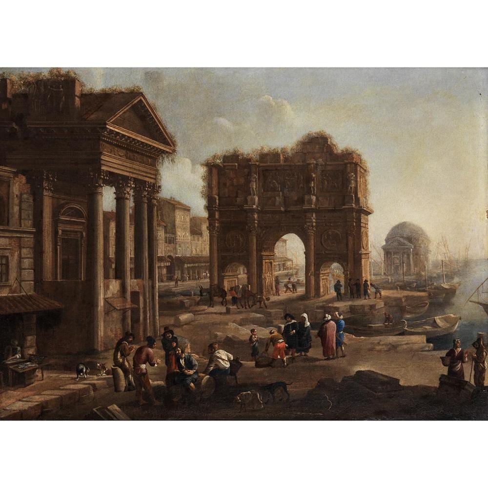 Alessandro Salucci comparable auction result: alessandro salucci 1590 1655 60 zugeschrieben