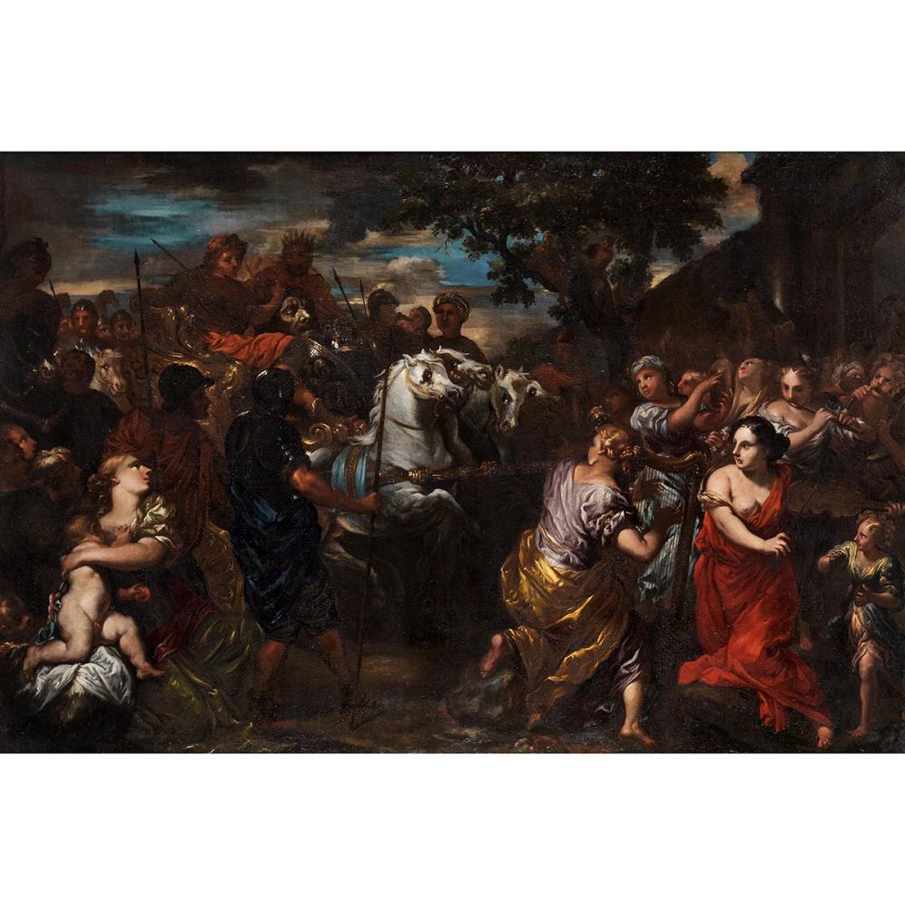 pietro dandini 1646 florenz 1712 ebenda zugeschrieben · Hampel Fine Art Auctions · 2024-09-26 Pietro Dandini comparable auction result: pietro dandini 1646 florenz 1712 ebenda zugeschrieben