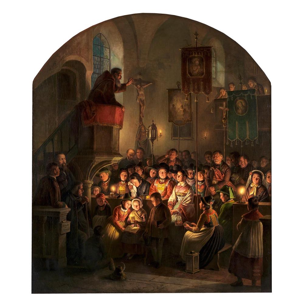 Carl Friedrich Moritz Müller comparable auction result: carl friedrich moritz m ller genannt feuerm ller 1807 1865