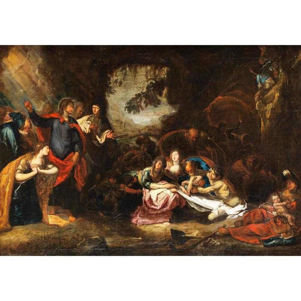 Simon de Vos comparable auction result: simon de vos 1603 antwerpen 1676 ebenda