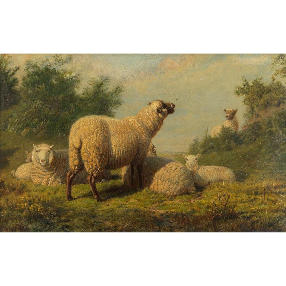 Friedrich Wilhelm Keyl comparable auction result: friedrich wilhelm keyl 1823 frankfurt main 1871 london zugeschrieben