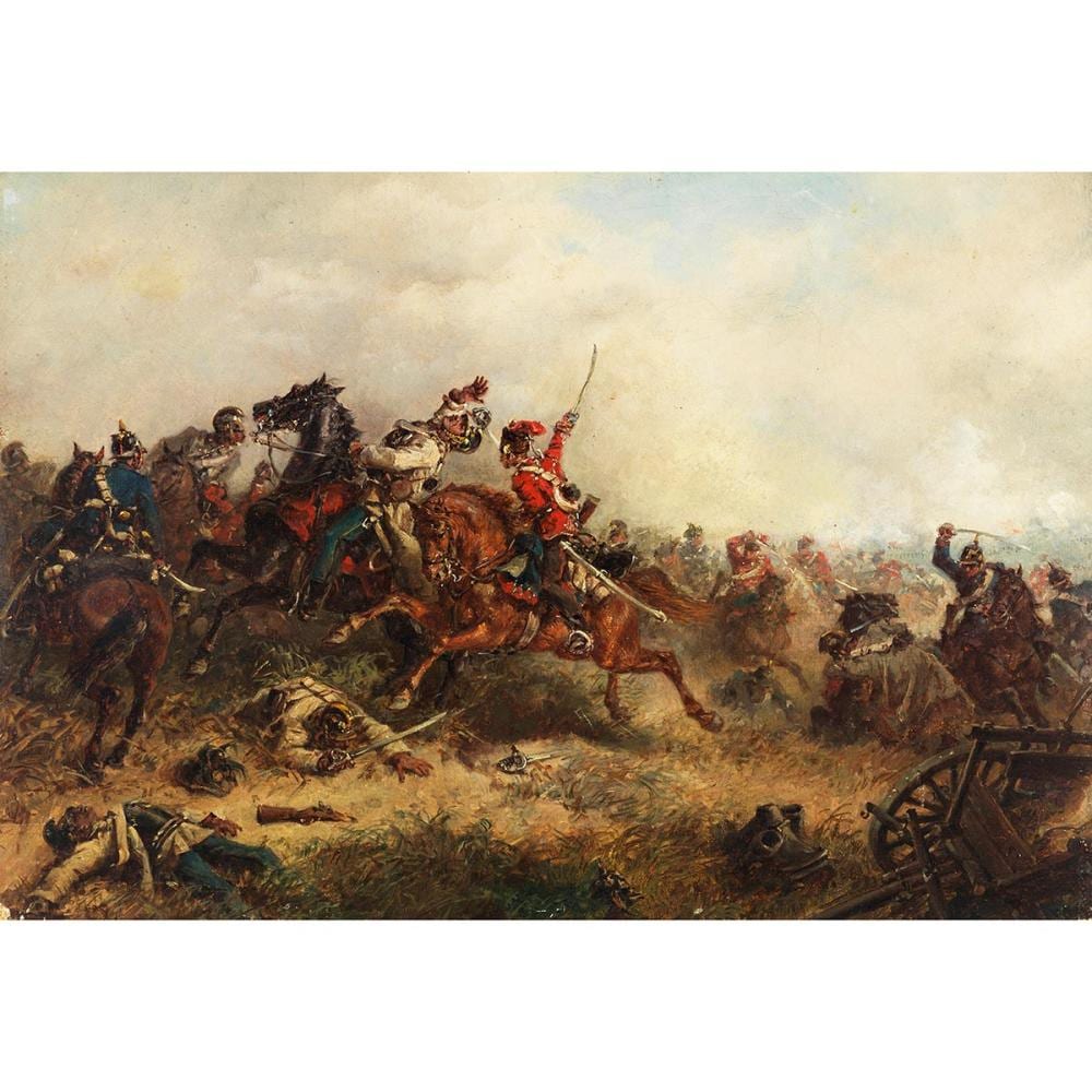 Friedrich Kaiser comparable auction result: friedrich kaiser 1815 l rrach 1890 charlottenburg zugeschrieben