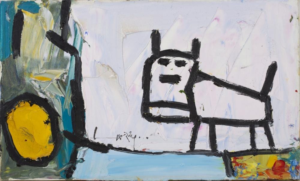 leo ray leo ray b 1950 a scene with a dog · Alma · 2024-09-29 Leo Ray comparable auction result: leo ray leo ray b 1950 a scene with a dog