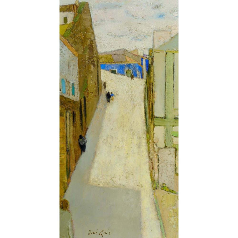 René Genis comparable auction result: ren genis 1922 2004 rue au soleil portimao portugal