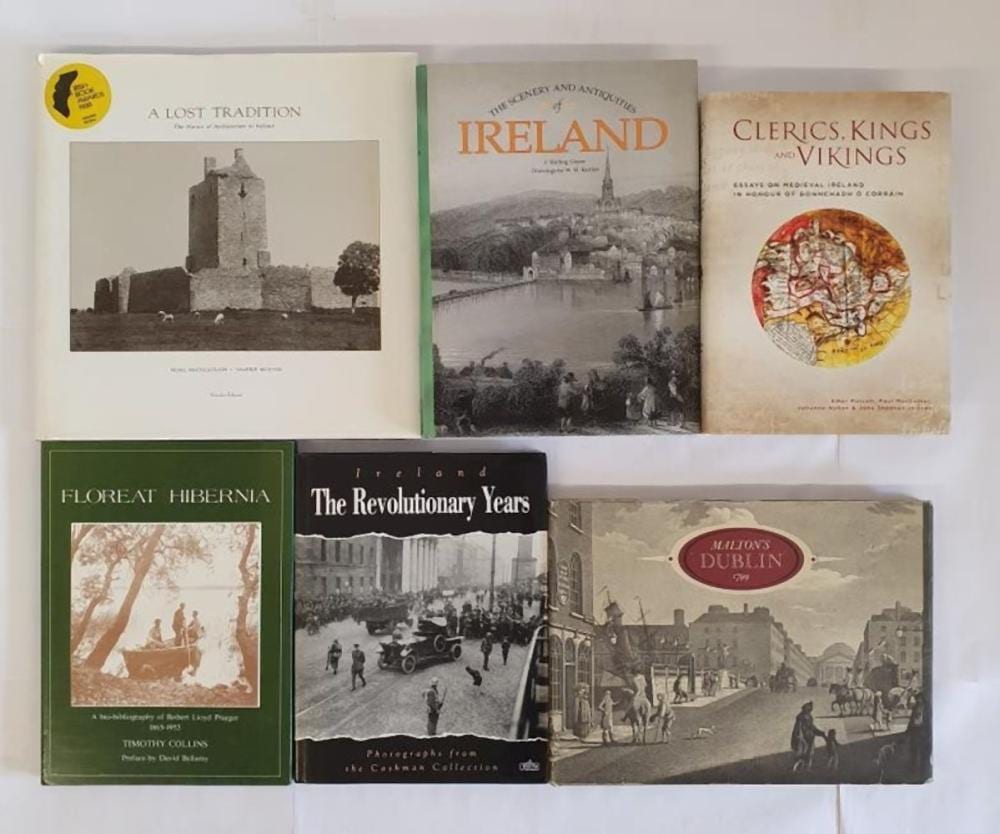 Nikolaj Nikolaevic Karazin comparable auction result: irish related a lost tradition the nature of architecture in ireland by n