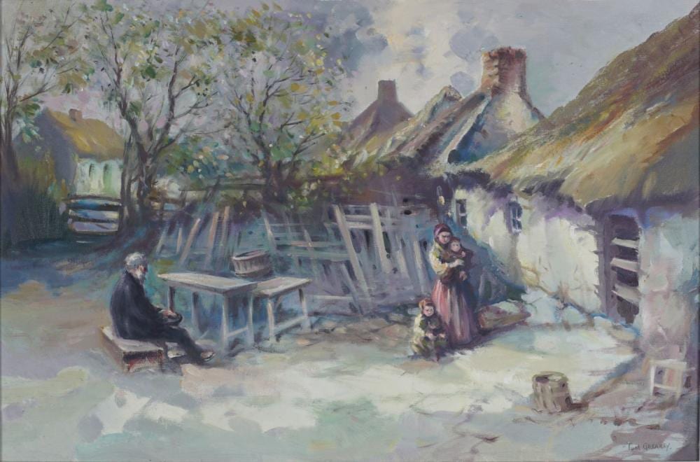 Tom Greaney comparable auction result: tom greaney