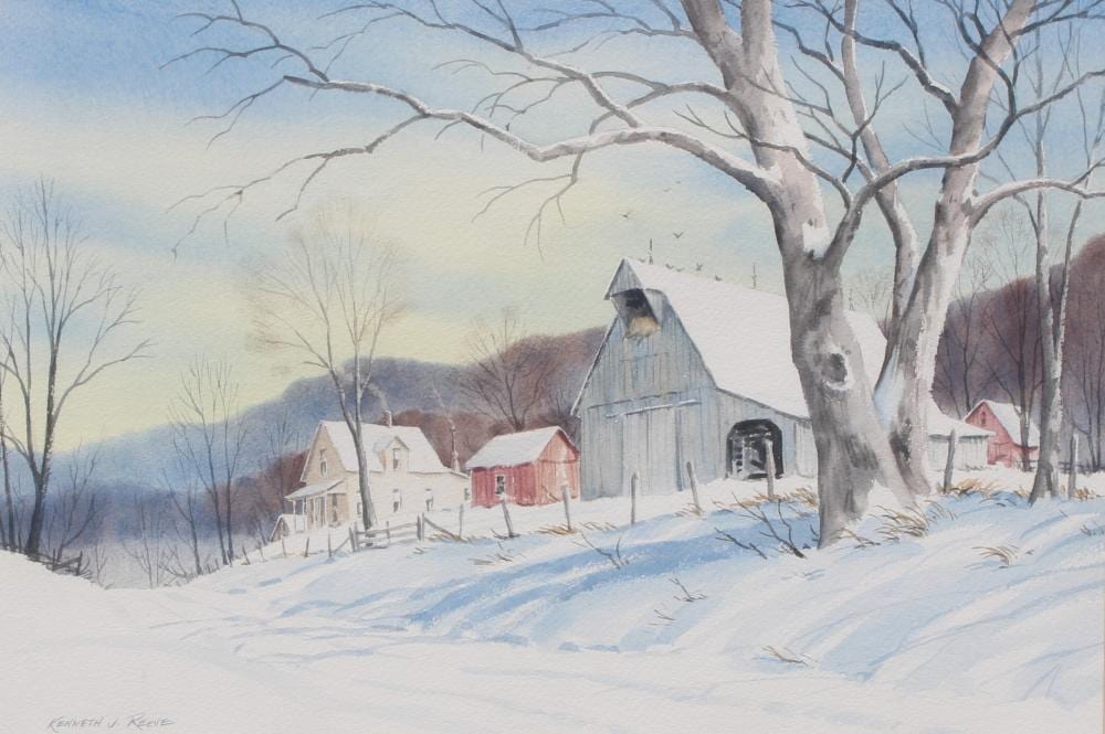Kenneth Reeve comparable auction result: kenneth reeve