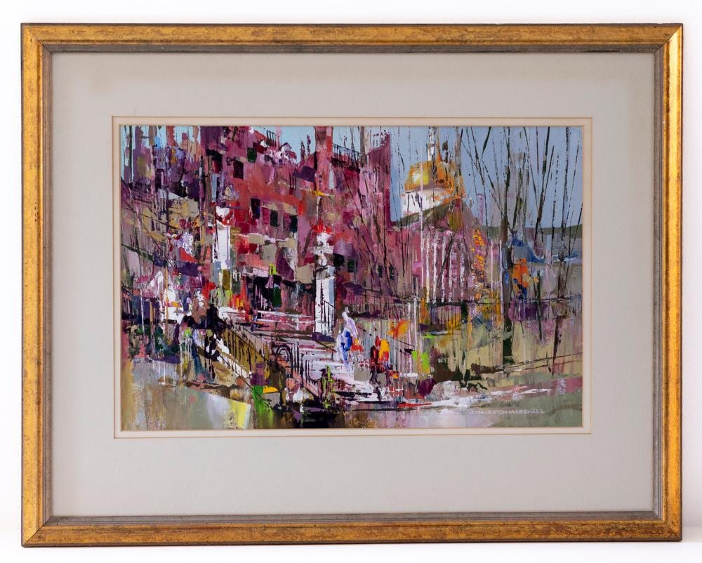 J. Thurston Marshall comparable auction result: j thurston marshall