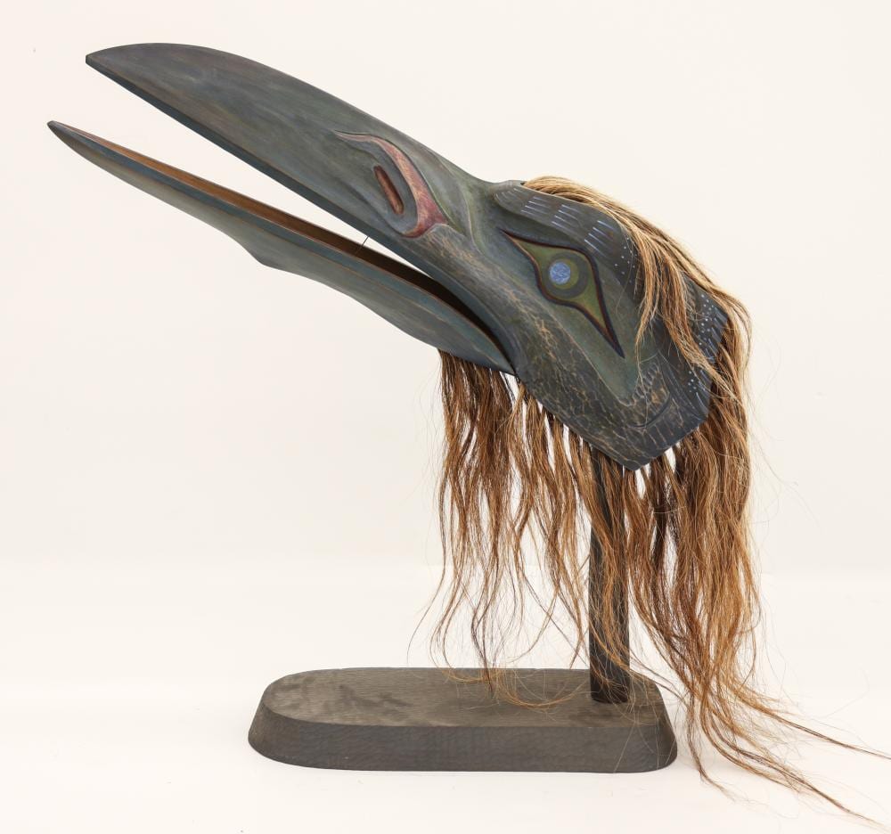 Simon Dick comparable auction result: simon dick sea raven 2001 cedar mask