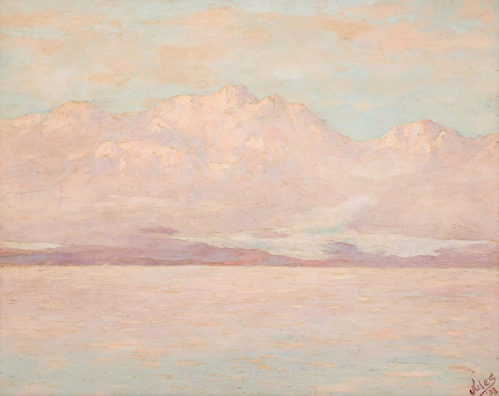 jules dahlager mount st elias 1938 oil · MBA Seattle Auction LLC · 2024-09-26 Jules Dahlager comparable auction result: jules dahlager mount st elias 1938 oil
