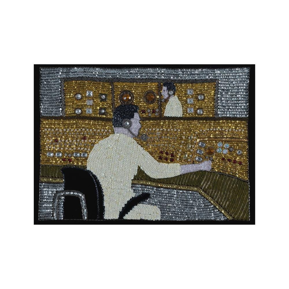 Farhad Moshiri comparable auction result: farhad moshiri iran 1963 2024 control room