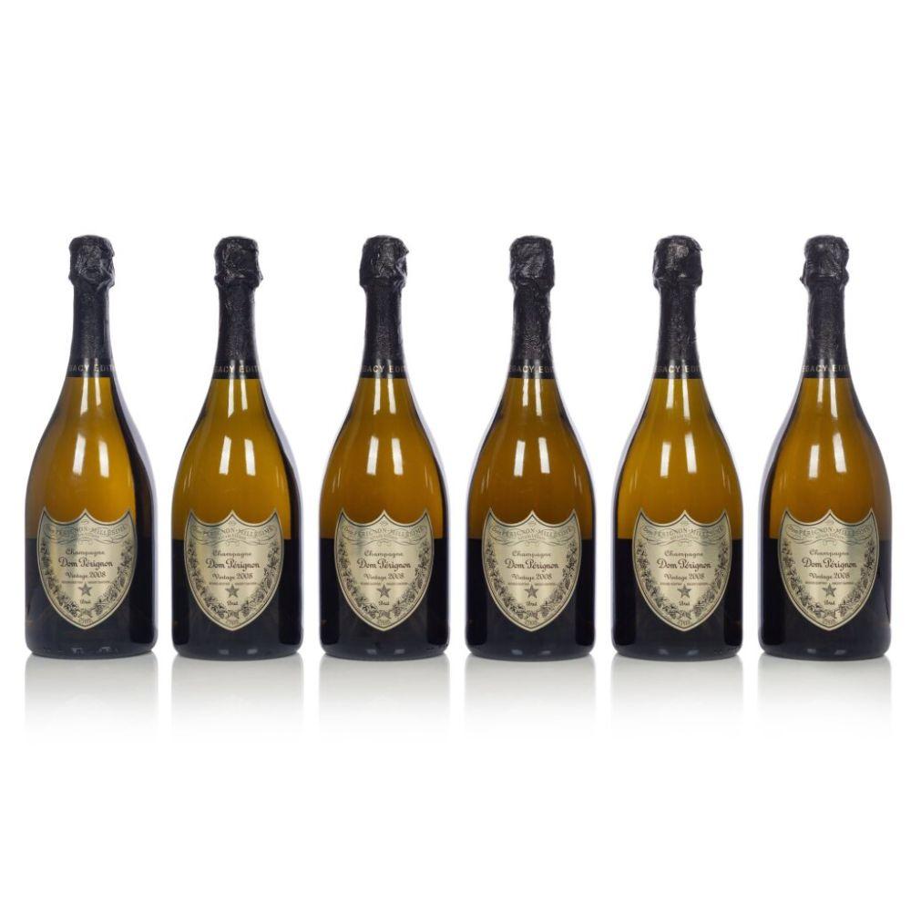 Dom Perignon Legacy Edition 2008 (6 BT) sold by Sotheby's, lot 188 — auction record photograph