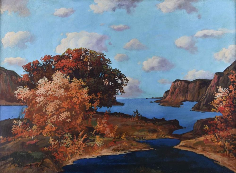 Stepan Fedorovic Kolesnikov comparable auction result: stepan fedorovic kolesnikov 1879 1955