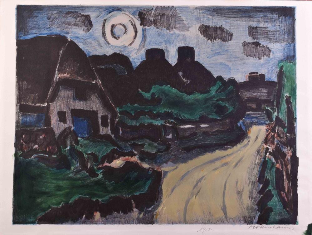 Ernst Mollenhauer comparable auction result: ernst mollenhauer 1892 1963