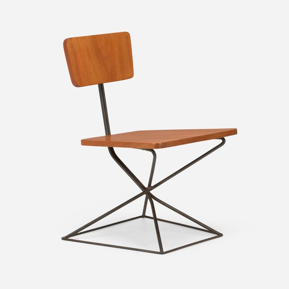 Luther Conover comparable auction result: luther conover rare pacifica group chair