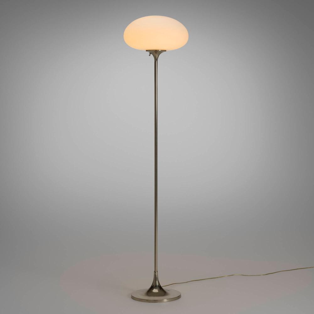 Bill Curry comparable auction result: bill curry floor lamp