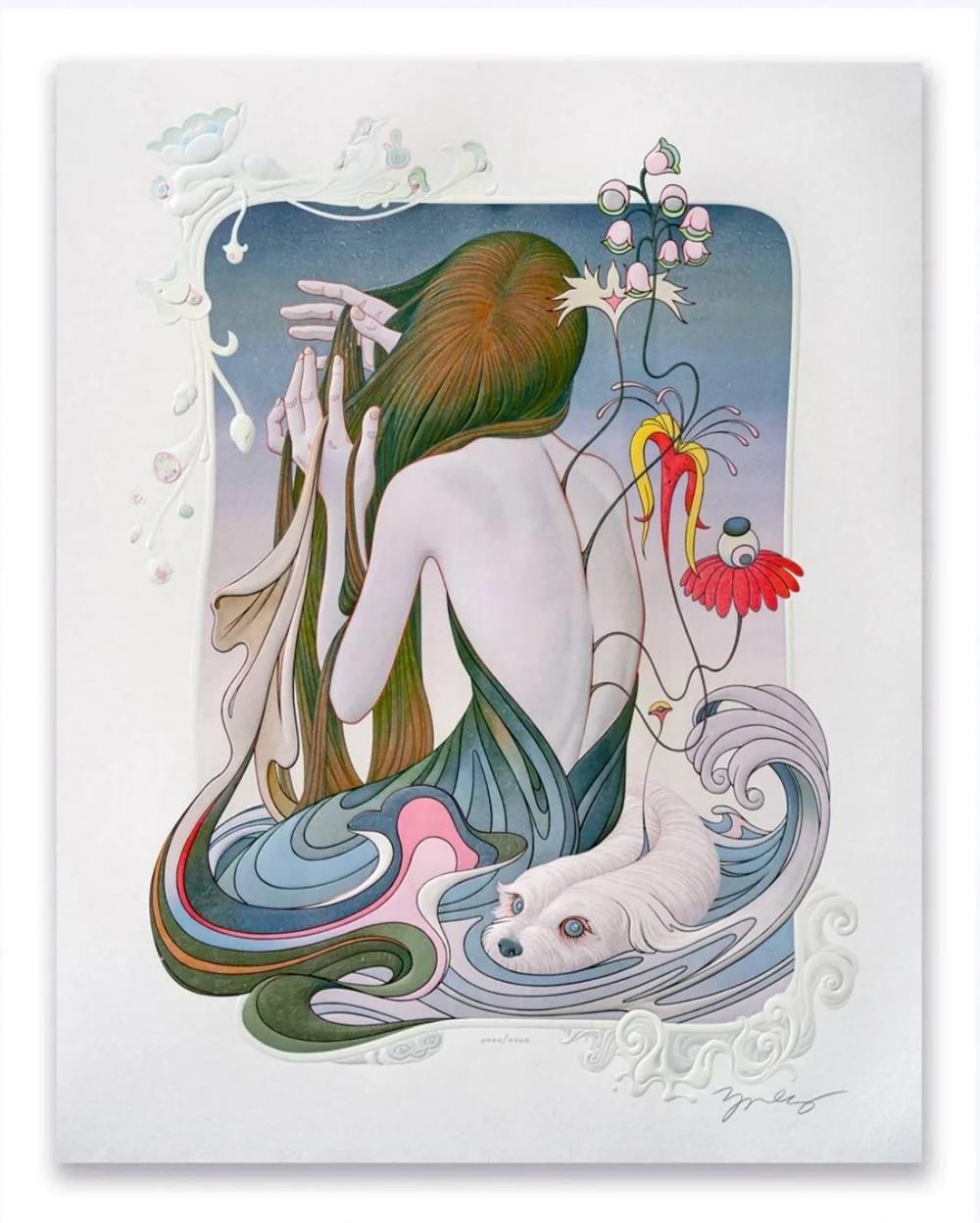 James Jean comparable auction result: james jean n en 1979 chine