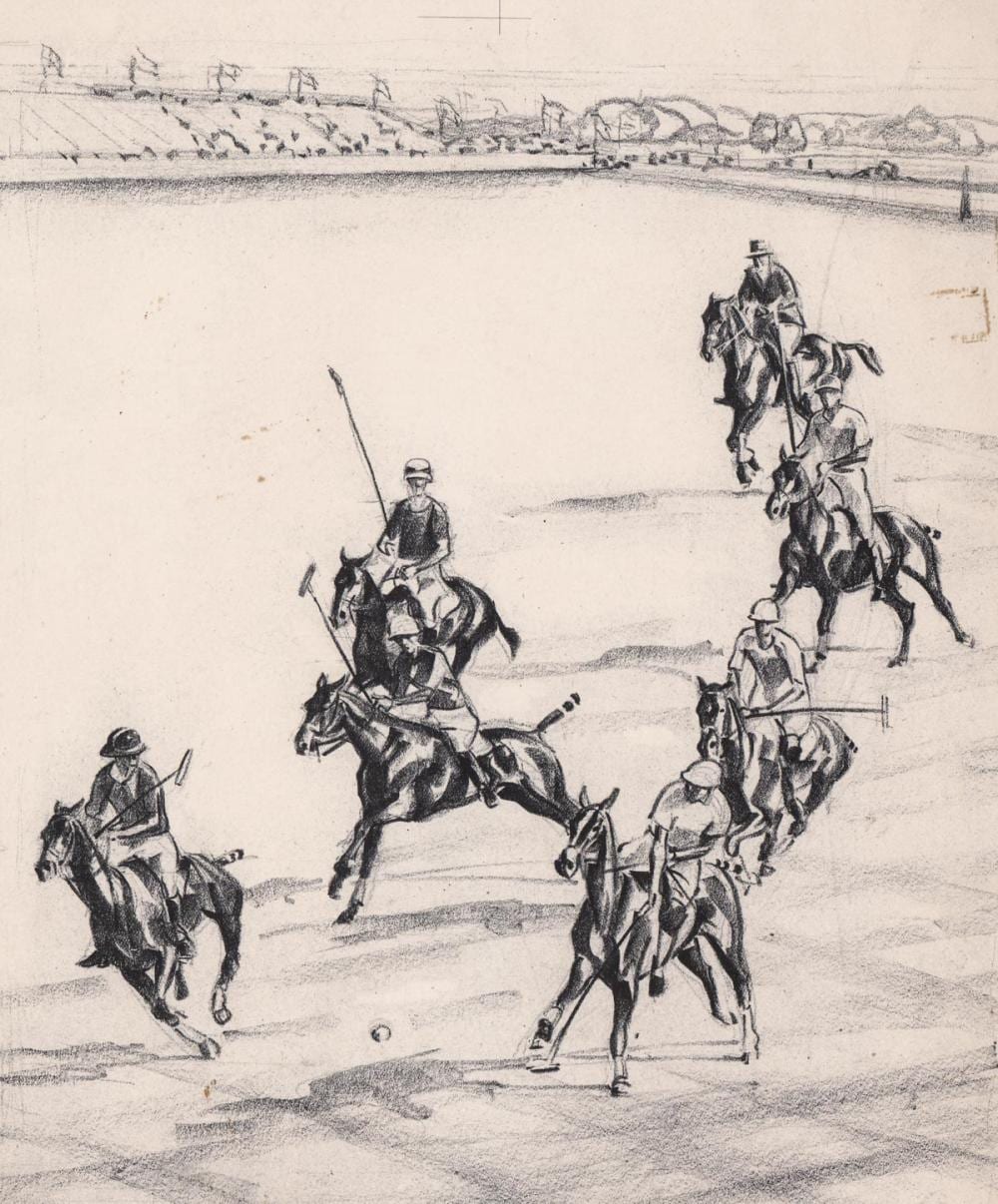 Joseph Webster Golinkin comparable auction result: joseph webster golinkin new york lithograph