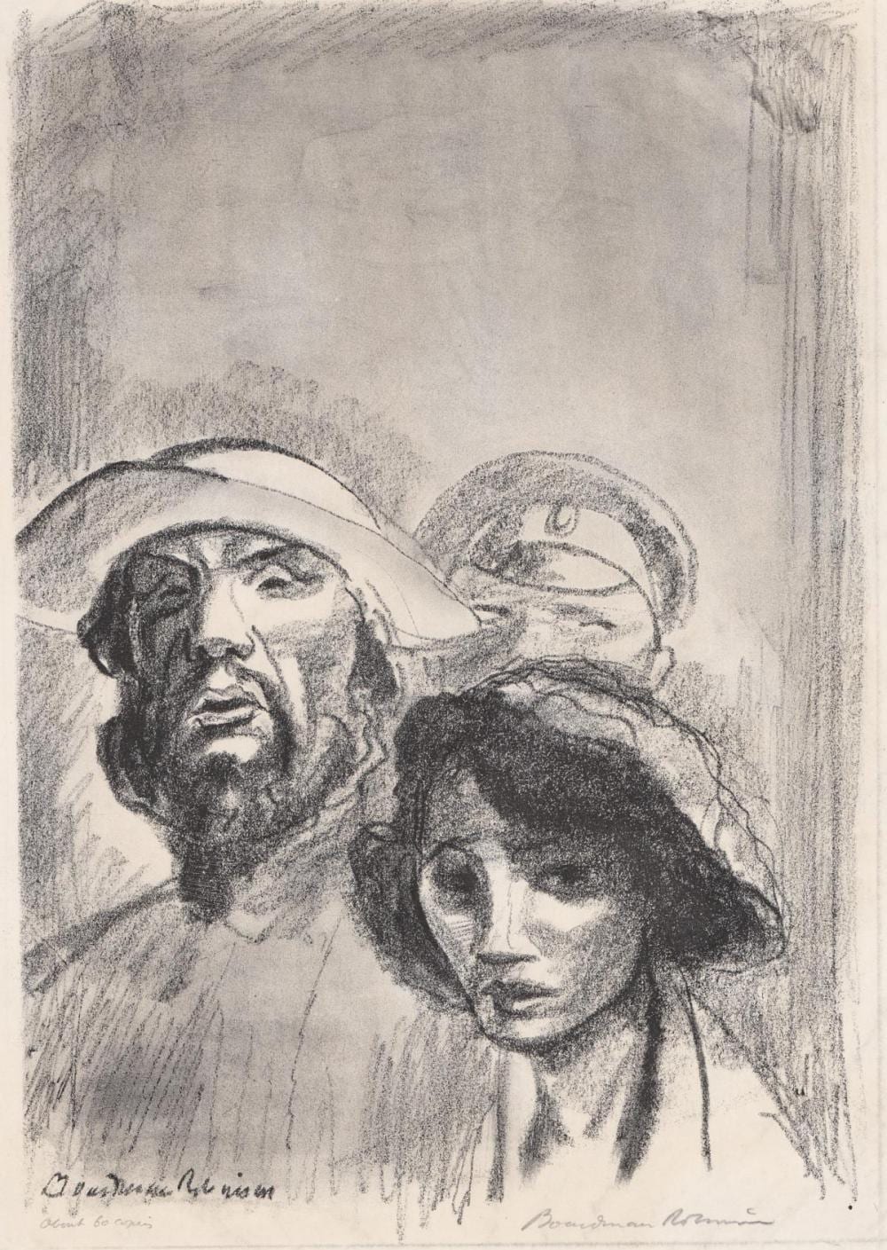 boardman robinson lithograph edition of 60 · Grant Zahajko Auctions, LLC · 2024-10-16 Boardman Robinson comparable auction result: boardman robinson lithograph edition of 60
