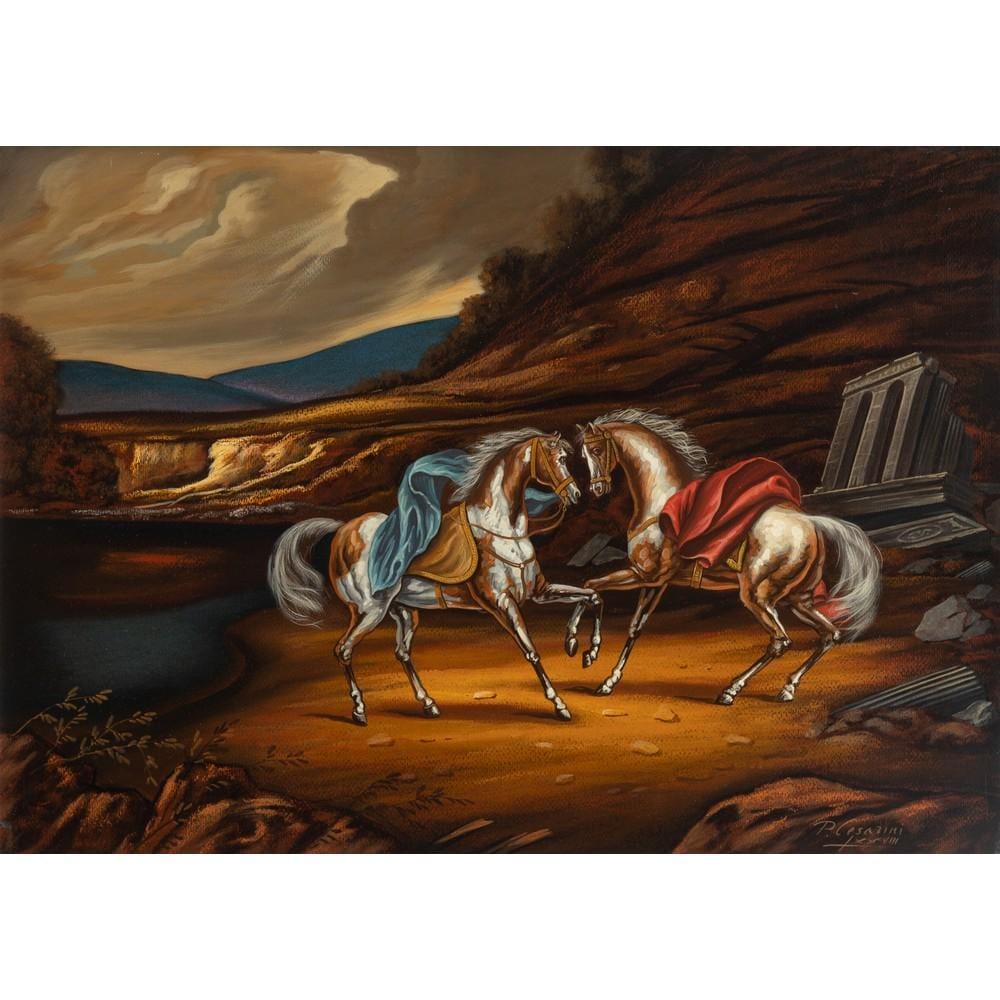 pier luigi cesarini olio su tela · Benedetto Trionfante Auction House s.r.l · 2024-09-28 Pier Luigi Cesarini comparable auction result: pier luigi cesarini olio su tela