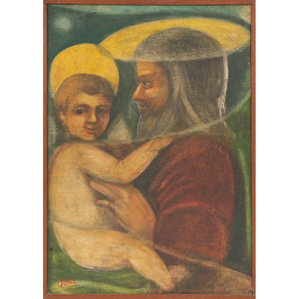angelo nona olio su masonite · Benedetto Trionfante Auction House s.r.l · 2024-09-28 Angelo Nona comparable auction result: angelo nona olio su masonite