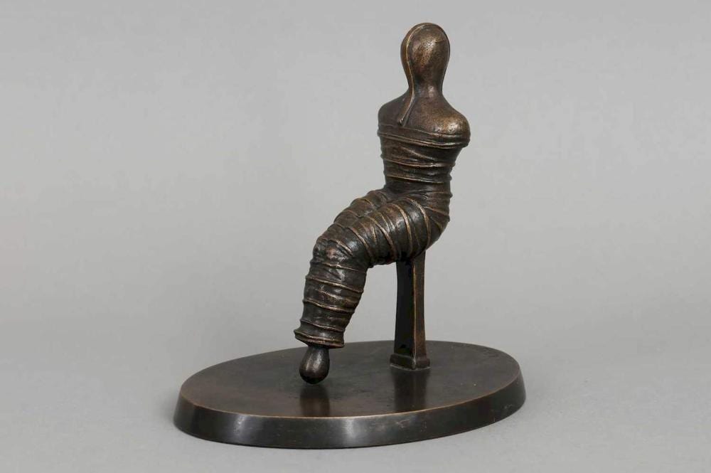 edgar augustin 1936 1996 bronzefigur geschn rte figur · Auktionshaus Rotherbaum OHG · 2024-09-22 Edgar Augustin comparable auction result: edgar augustin 1936 1996 bronzefigur geschn rte figur