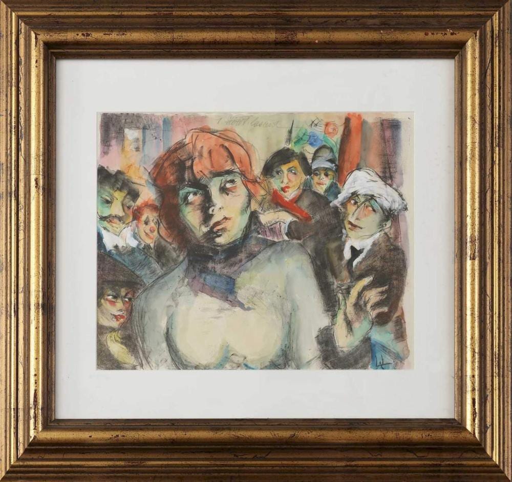 lou albert lasard 1885 metz 1969 paris · Auktionshaus Rotherbaum OHG · 2024-09-22 Lou Albert-Lasard comparable auction result: lou albert lasard 1885 metz 1969 paris