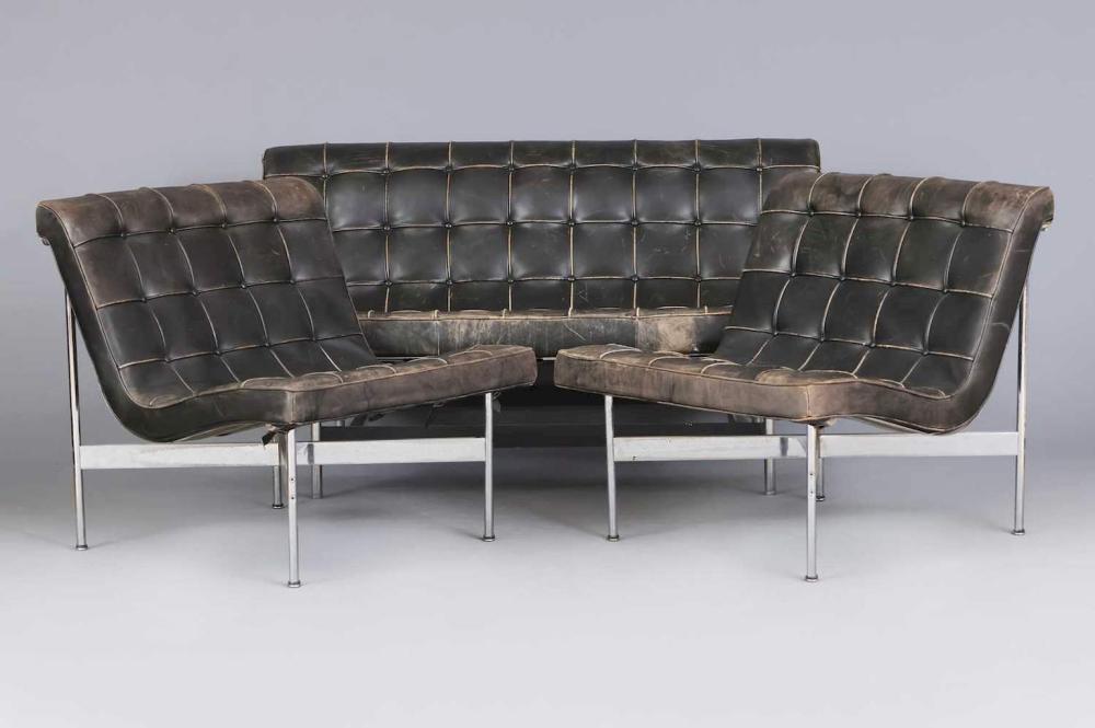 William Katavolos comparable auction result: william katavolos 1935 sitzgruppe new york
