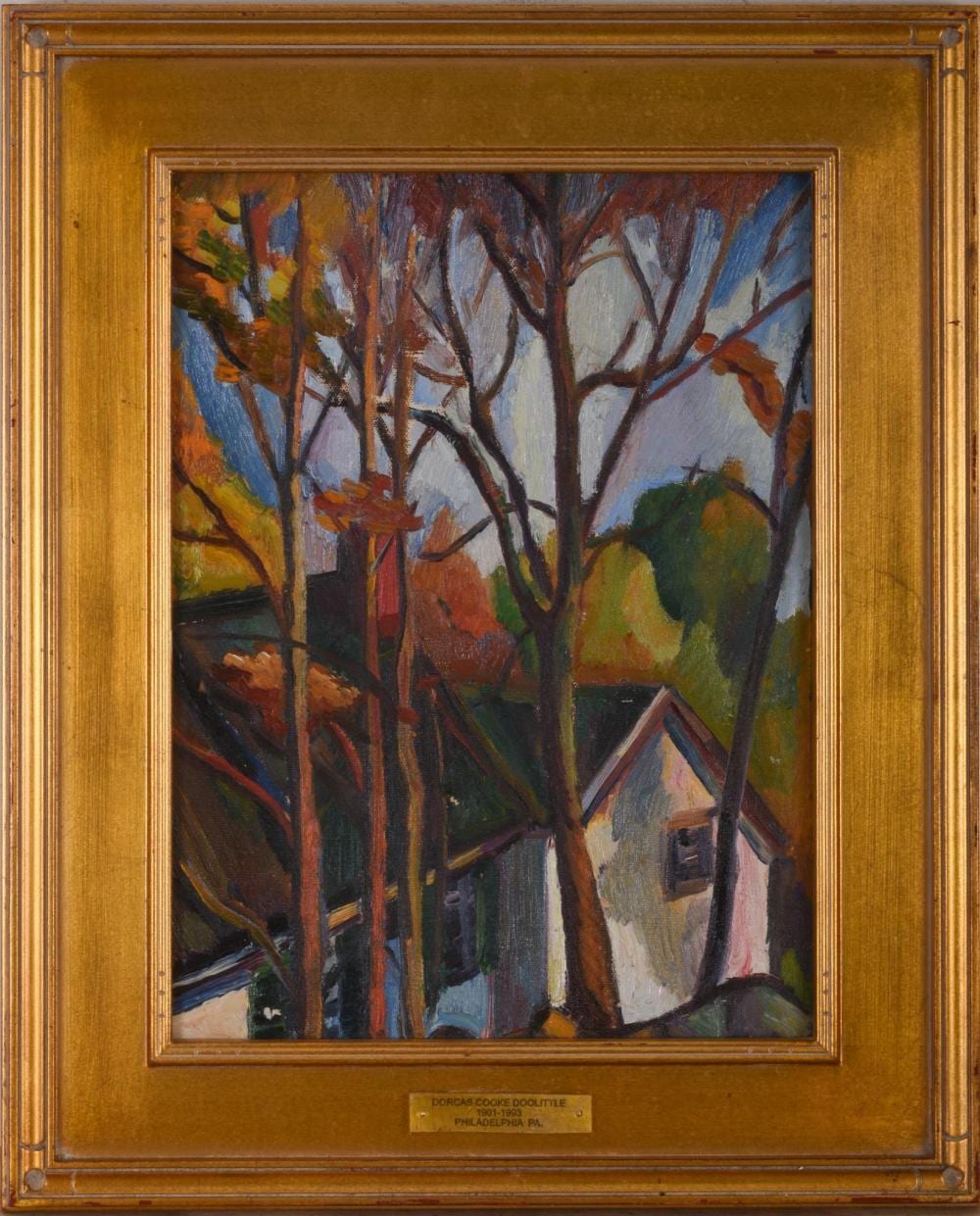 Dorcas Cooke Doolittle comparable auction result: dorcas cooke doolittle 1901 1993 philadelphia pa