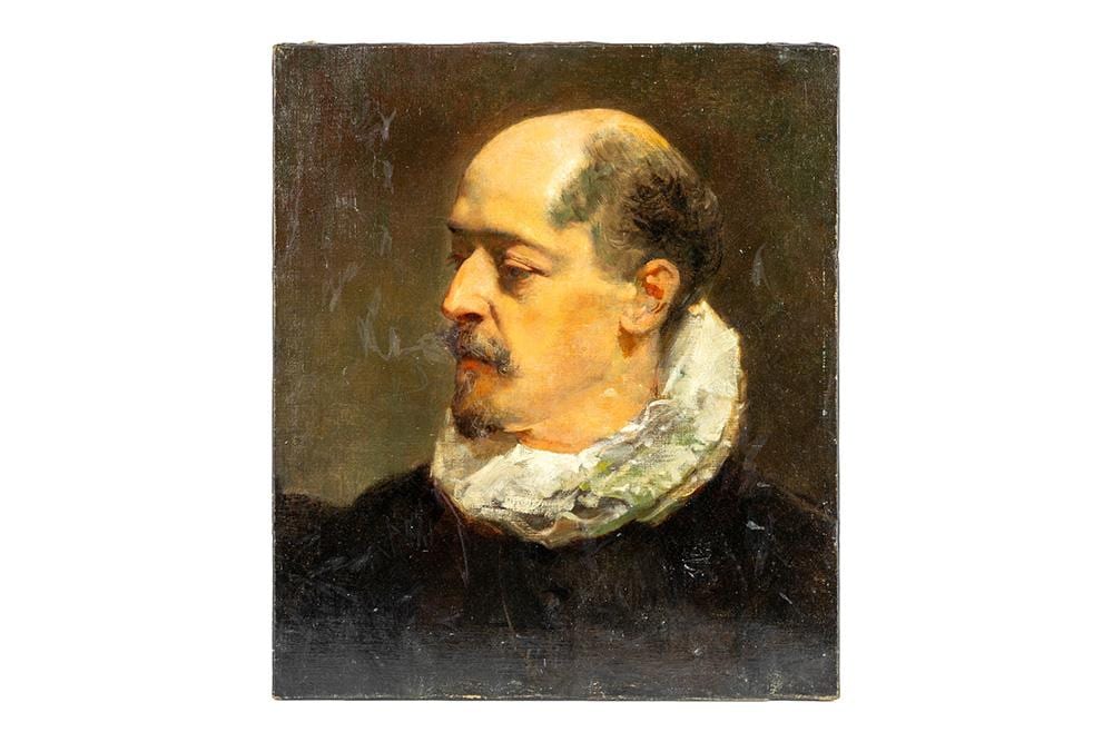 Munkacsy Mihaly comparable auction result: munkacsy mihaly 1844 1900 19th cent austrian