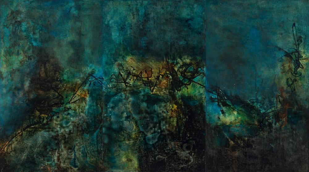 Lalan (XIE JINGLAN, 1921-1995). La mère de nuage (Mother of the Clouds). oi comparable sale