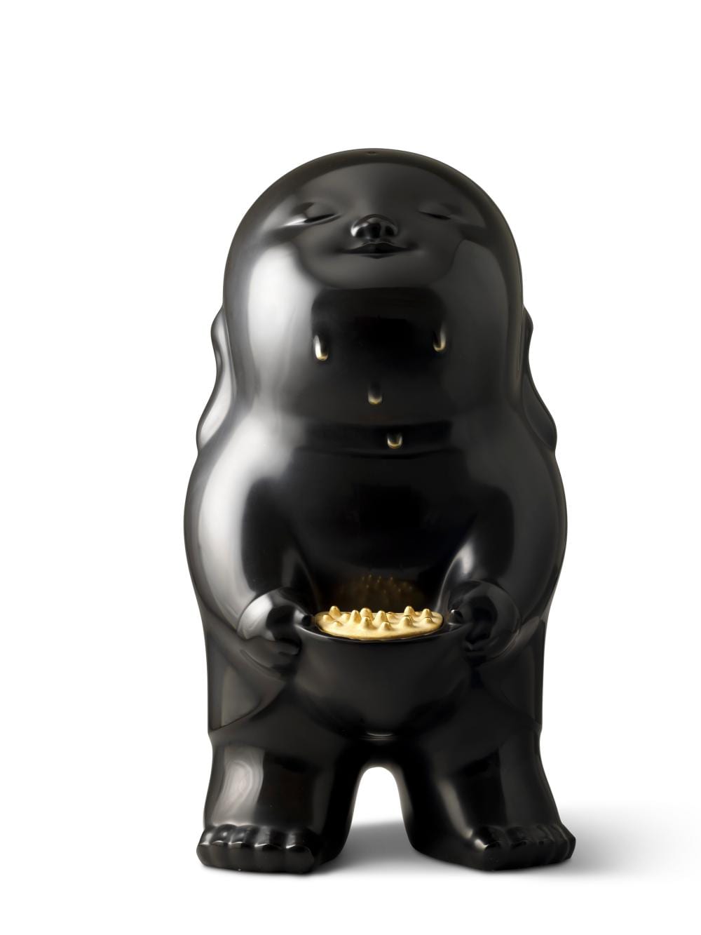 Li Chen (B. 1963). Golden Rain. bronze sculpture 94(H) x 54.5 x 48.5 cm. (3 comparable sale