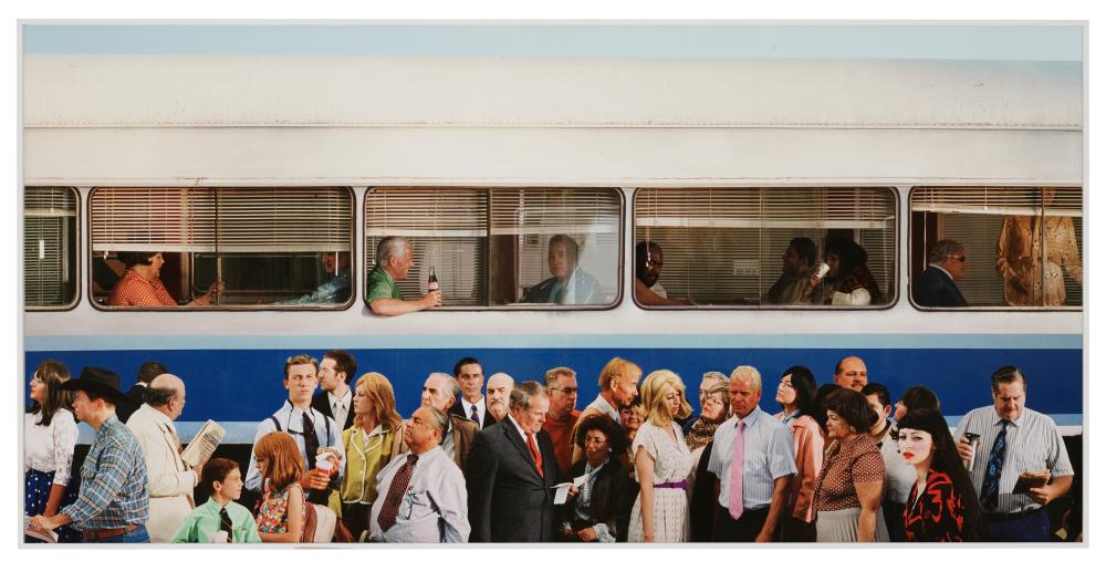 Alex Prager comparable auction result: alex prager b 1979 simi valley 2014 signed titled dated and numbere