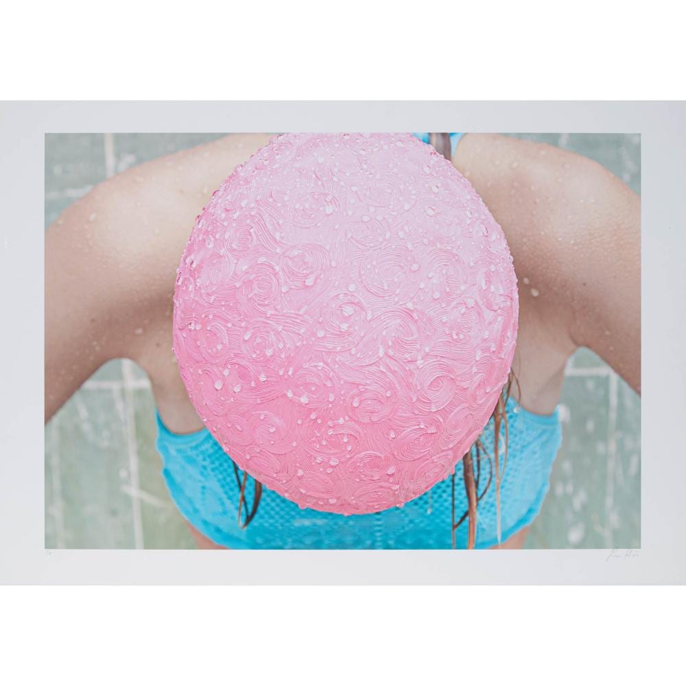 Yuri Dojc comparable auction result: yuri dojc b 1946 untitled pink bathing cap