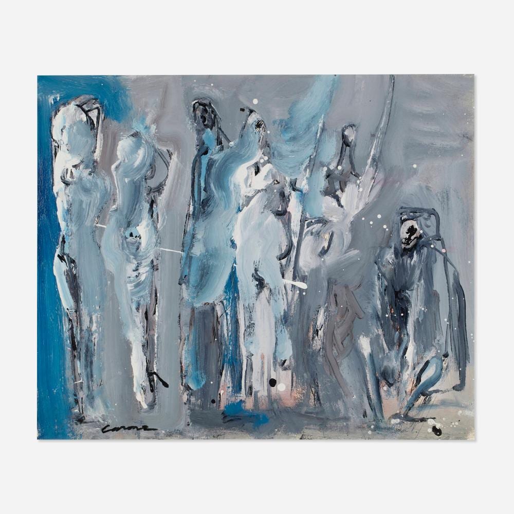 Nicolas Carone comparable auction result: nicolas carone untitled