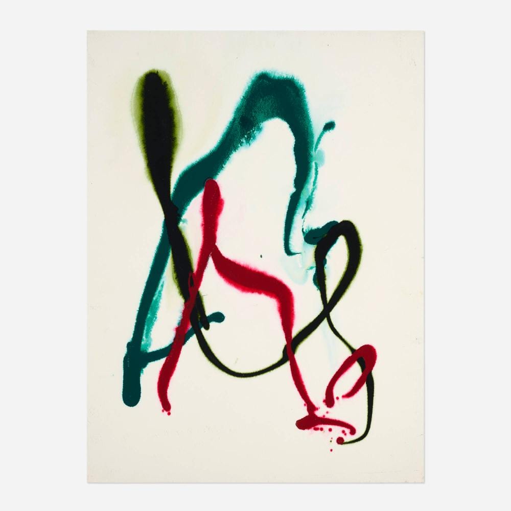 Bill Alpert comparable auction result: bill alpert abstract composition