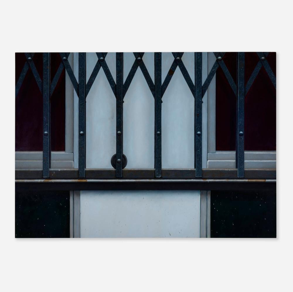 Richard Wood comparable auction result: richard wood untitled