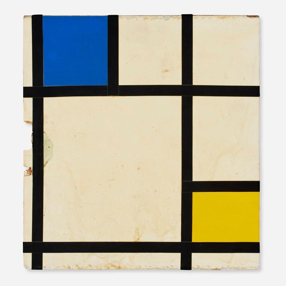 Mathieu Mercier comparable auction result: mathieu mercier still untitled