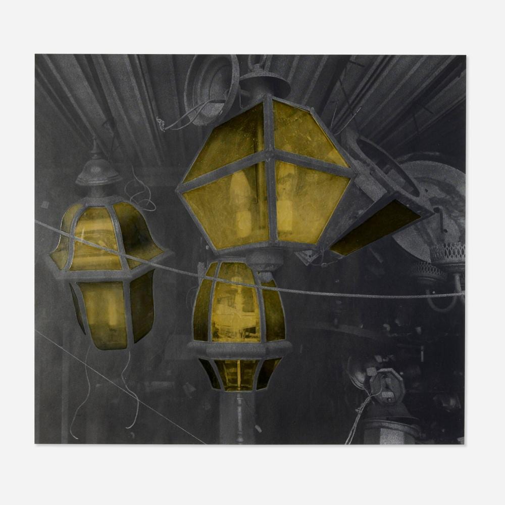 richard klein three lanterns · Rago Arts and Auction Center · 2024-09-27 Richard Klein comparable auction result: richard klein three lanterns