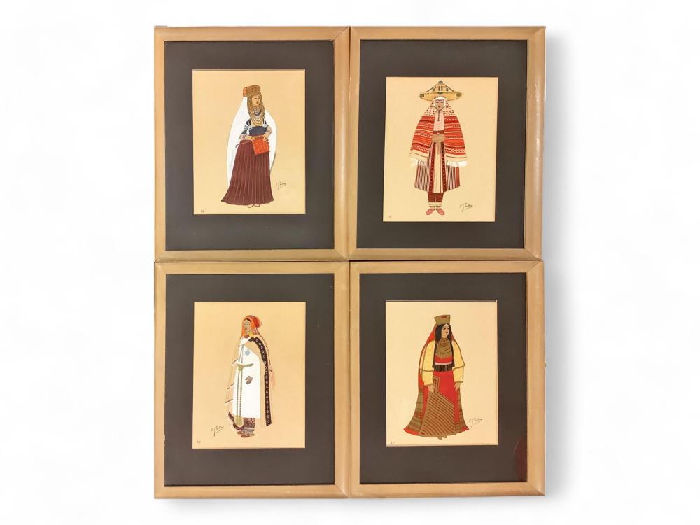 emile gallois prints 4 prints measure 9 x 12 frames measure 15 5 x 19 5 · Apple Tree Auction Center · 2024-09-25 Emile Gallois comparable auction result: emile gallois prints 4 prints measure 9 x 12 frames measure 15 5 x 19 5