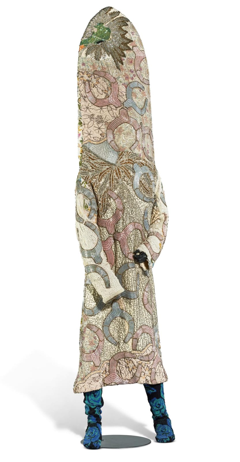 nick cave b 1959 soundsuit mixed media including vintage textiles seq · Christie's · 2024-10-01 Nick Cave comparable auction result: nick cave b 1959 soundsuit mixed media including vintage textiles seq
